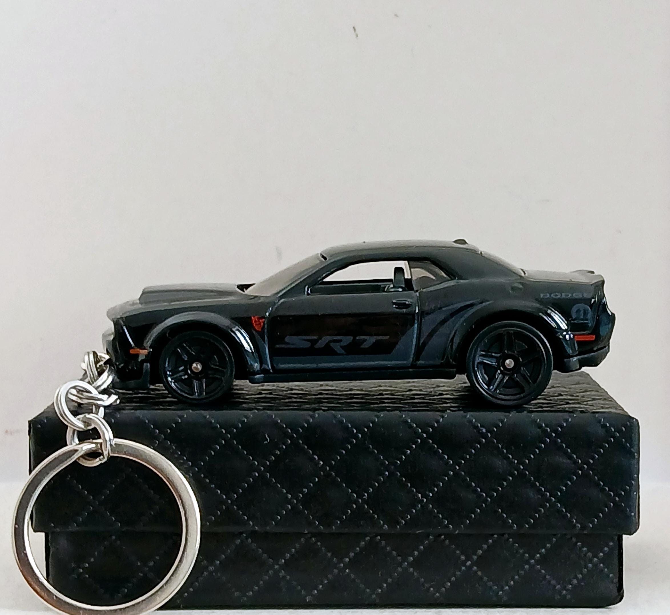 Dodge Challenger Keychain - Etsy Canada