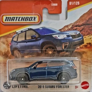 Matchbox Subaru Forester Free Boxed Shipping