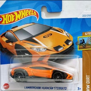 Hot Wheels Lamborghini Huracan Sterrato Gratis verzending per doos