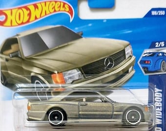 ホットウィール 89 メルセデスベンツ 560 SEC AMG 箱入り送料無料