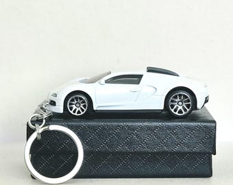 Hot Wheels Bugatti Veyron Keyring Gift Pack Free Boxed Shipping