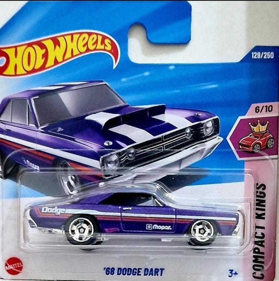 Hot Wheels 68 Dodge Dart Free Boxed Shipping - Etsy