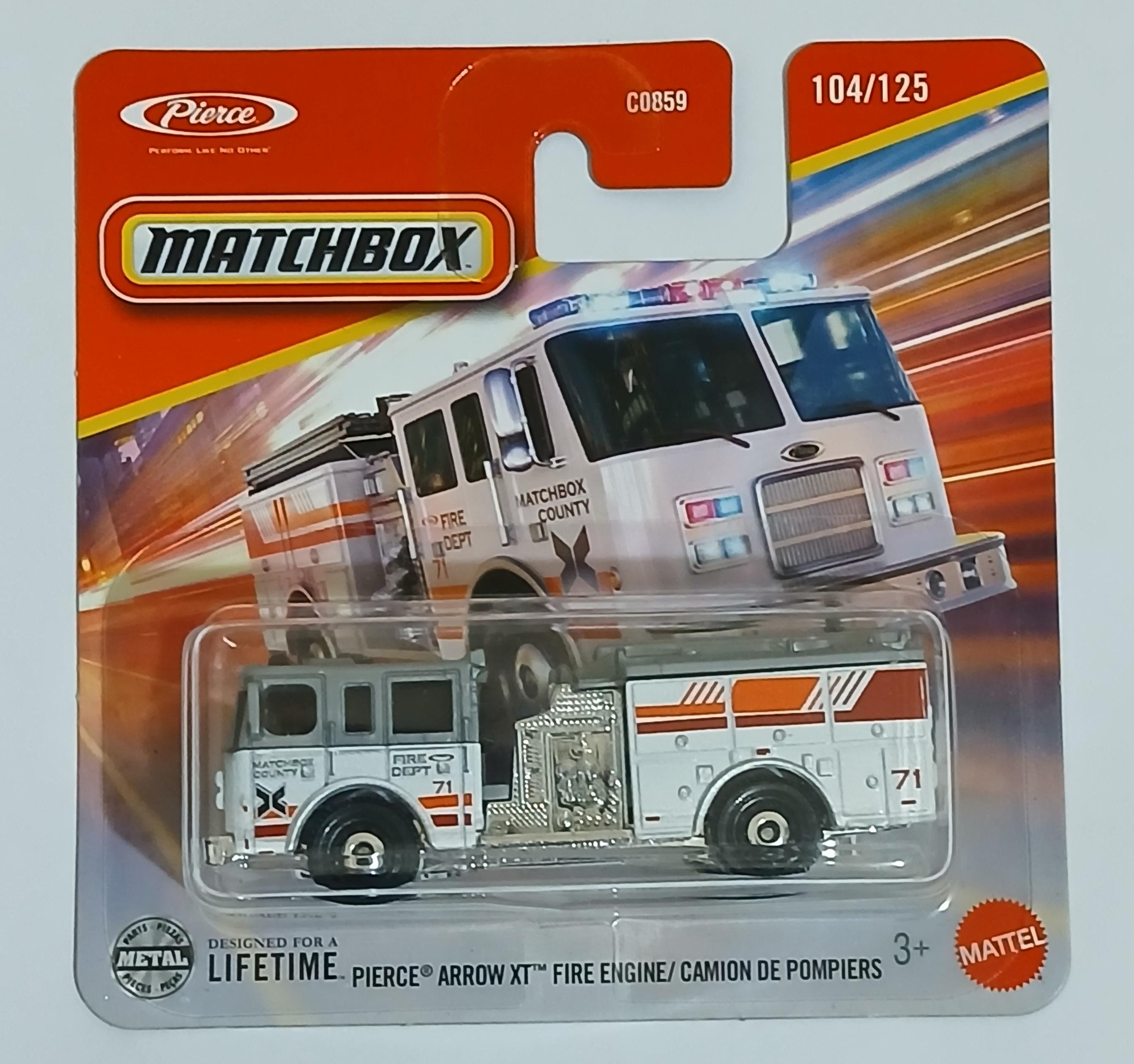 Camion De Pompiers London Toys N°16 – Metal – 10 Cm – Occasion
