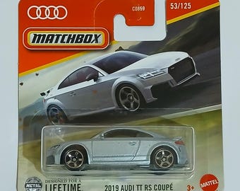 Matchbox 1969 Audi 100 Coupe S (Neu und originalverpackt) in
