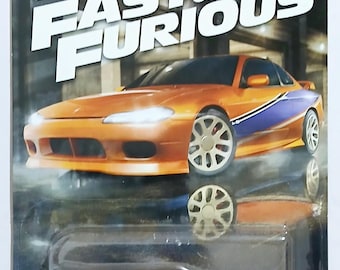 Hot Wheels Fast & Furious Nissan Silvia S15 Free Boxed Shipping