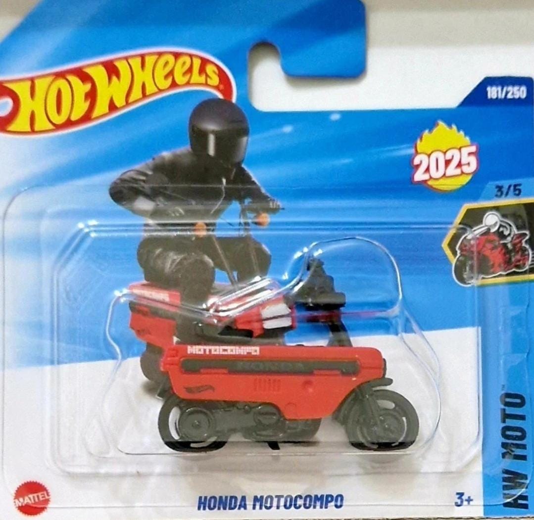 Hot Wheels Honda Motocompo Folding Scooter Free Boxed Shipping - Etsy