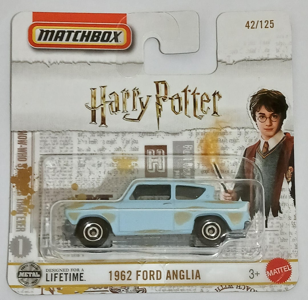 Matchbox Harry Potter 1962 Ford Anglia Free Boxed Shipping - Etsy