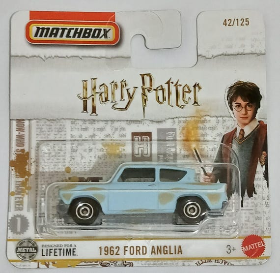 Matchbox Harry Potter 1962 Ford Anglia Free Boxed Shipping - Etsy
