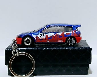 ホットウィール 99 ホンダ シビック タイプR ロックスターカスタム MOC
