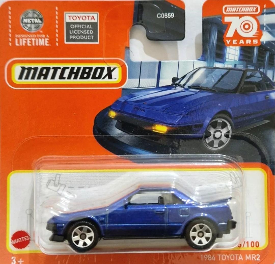 Matchbox 84 Toyota MR2 Lights Down Free Boxed Shipping - Etsy