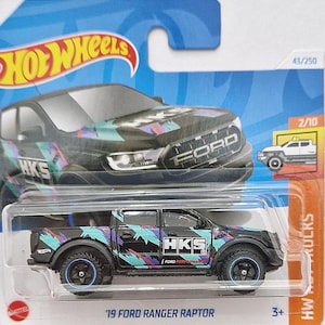 Hot Wheels Ford Ranger Raptor Free Boxed Shipping