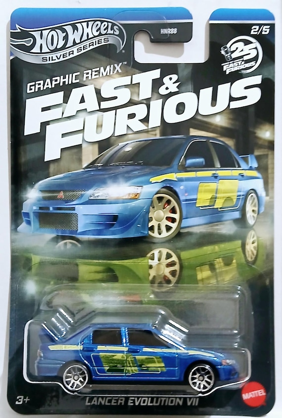 Hot Wheels Fast & Furious Mitsubishi Lancer Evolution VII Free