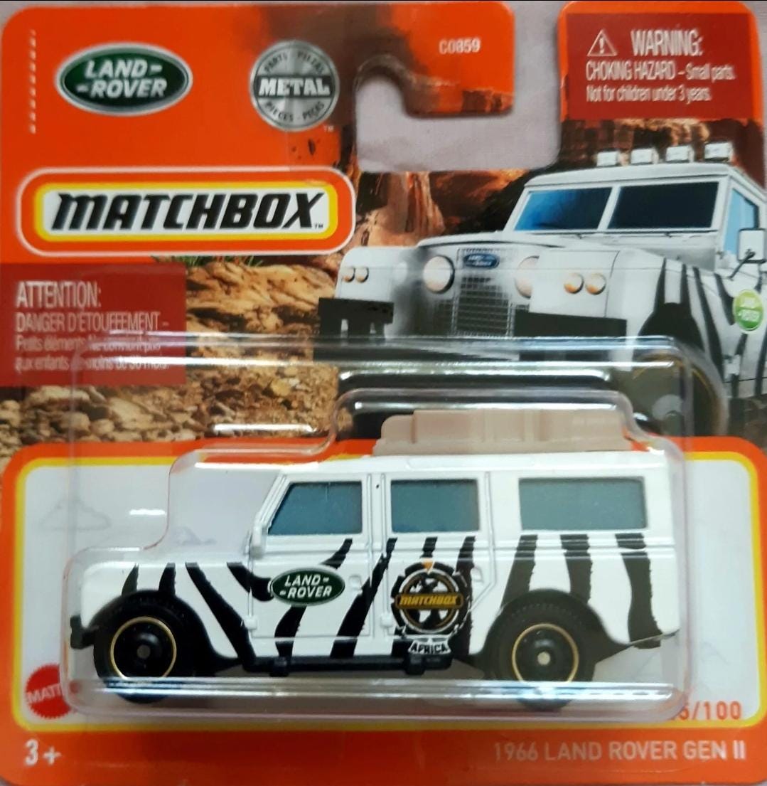 ミニカー BRITAINS 9594 SAFARI LAND ROVER ZEBRA ミニカー BRITAINS 9594 SAFARI LAND ROVER ZEBRA ミニカー BRITAINS
