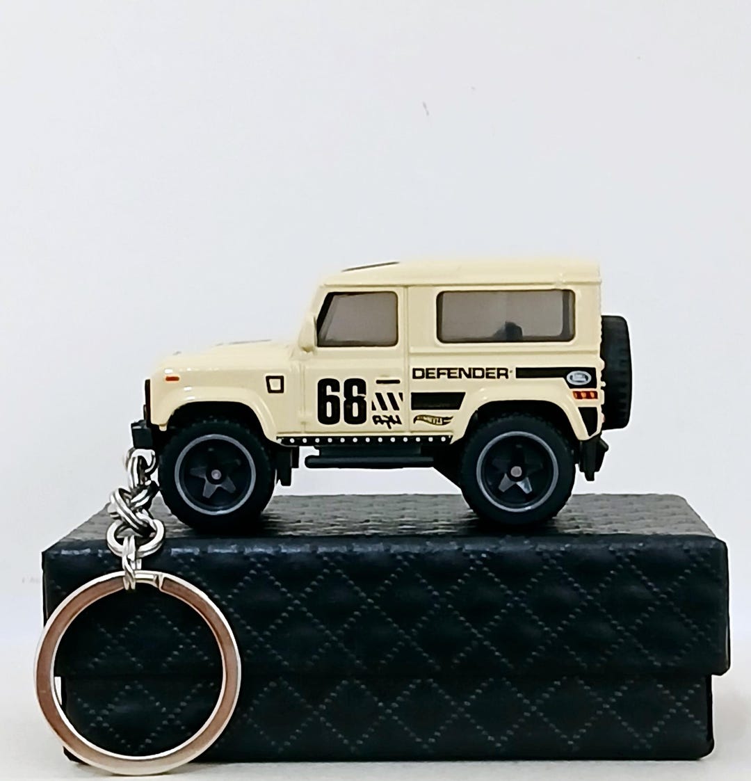 Defender Custom Gift Land Rover Defender 90 Keyring Gift Pack Free Boxed Shipping - Etsy