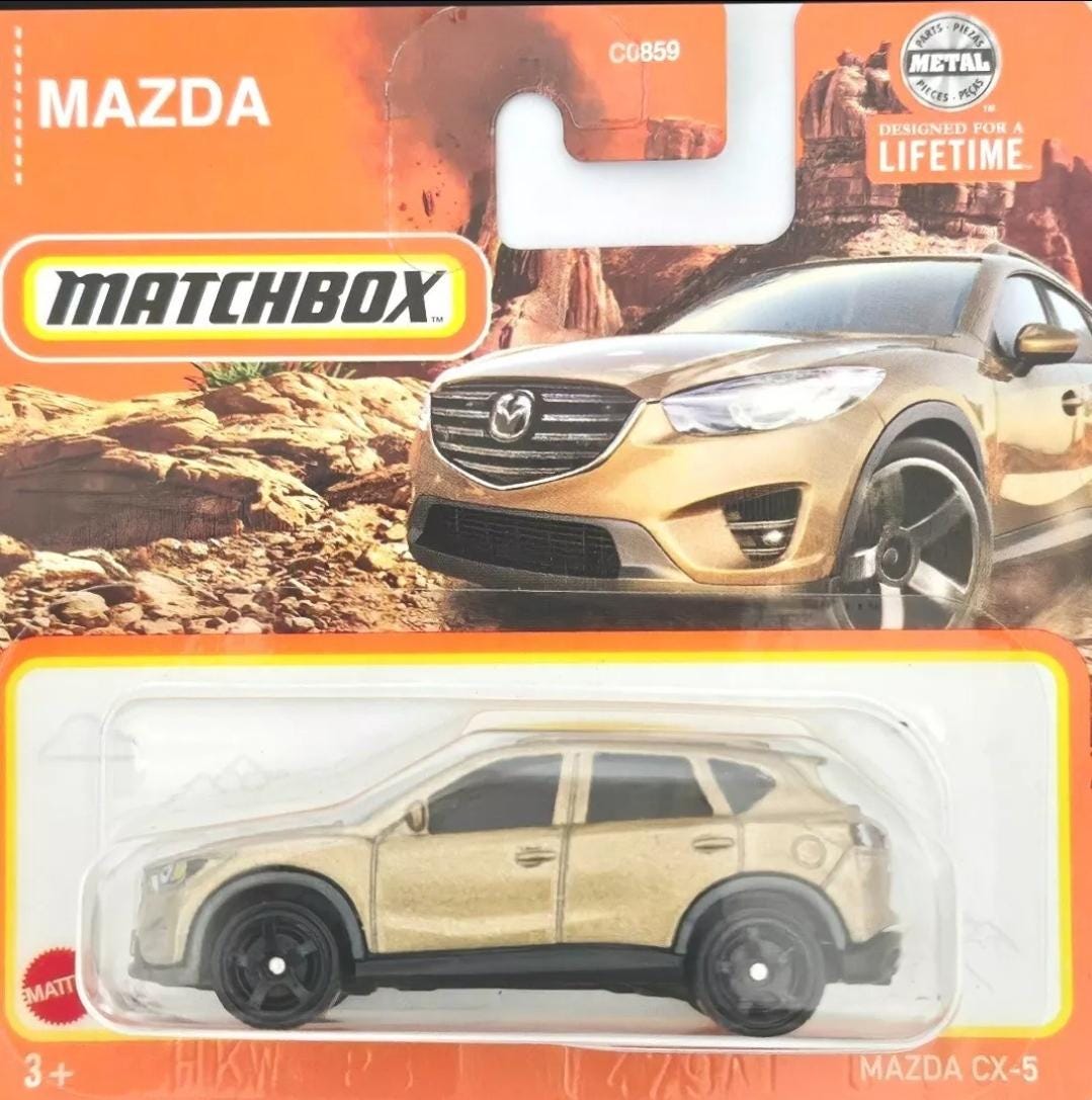 Mazda Cx 5 Toy Cars - Etsy