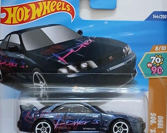 ホットウィール プレミアム 日産 スカイライン GT-R (R32) パンデム