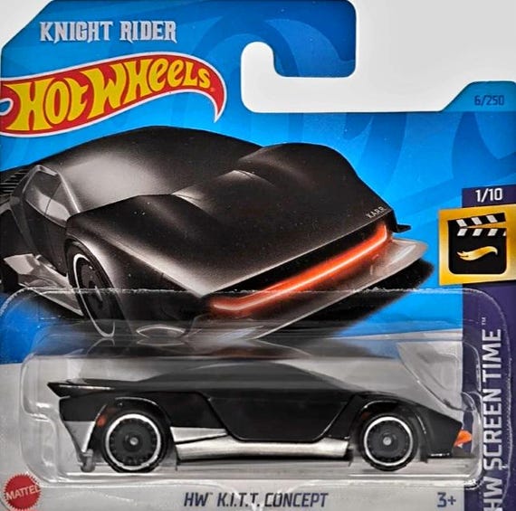 ホットウィール ナイトライダー K.I.T.T. コンセプト 箱入り送料無料