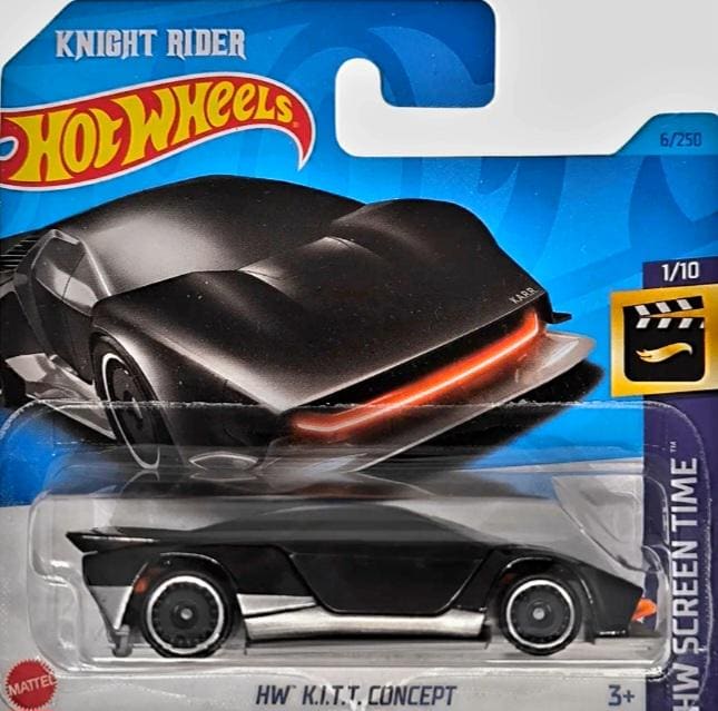 ホットウィール ポップカルチャー K.I.T.T. ナイトライダー　10台 ホットウィール ナイトライダー K.I.T.T. コンセプト 箱入り送料無料