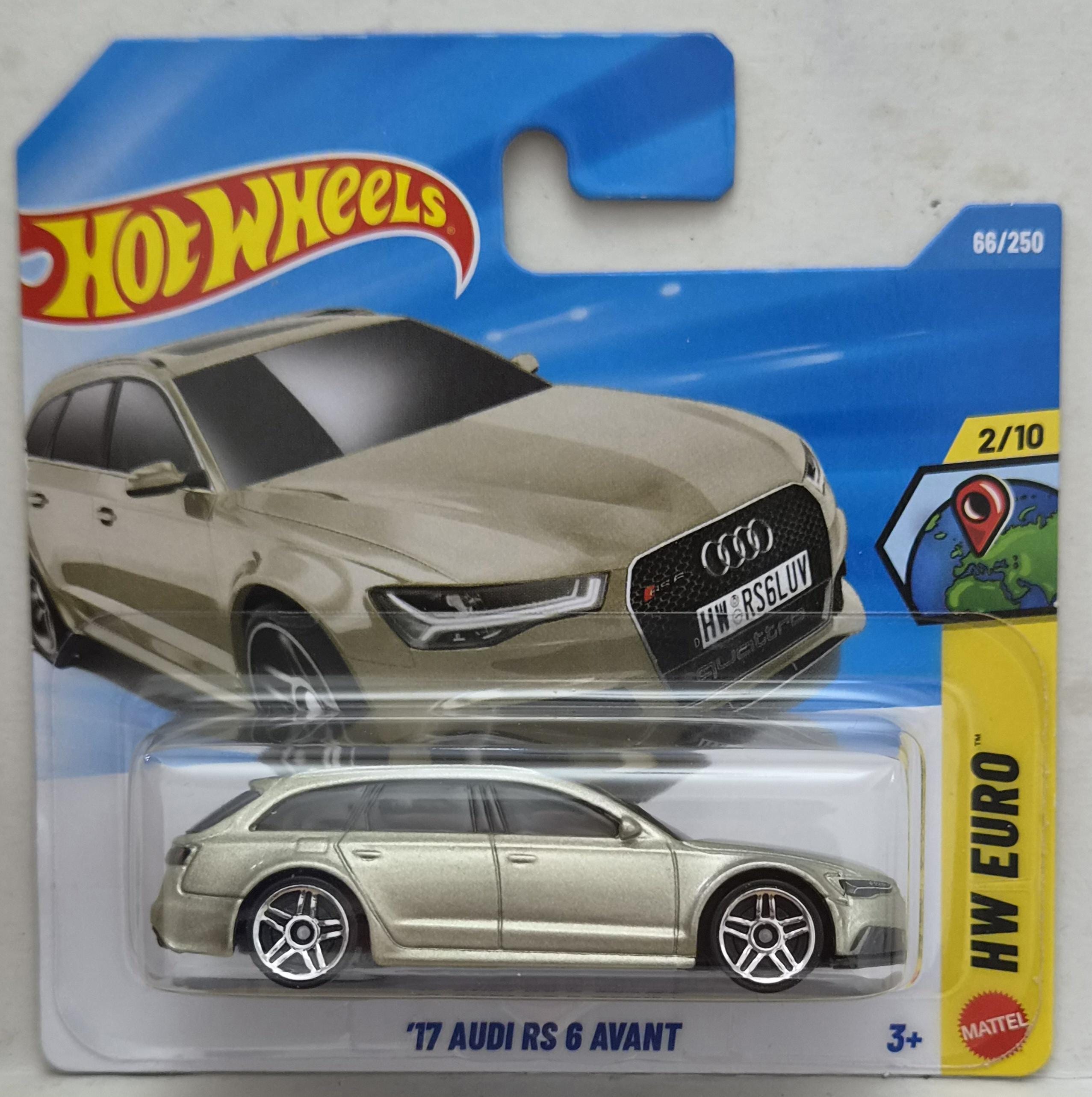 Rs6 Audi Hot Wheels - Etsy Finland