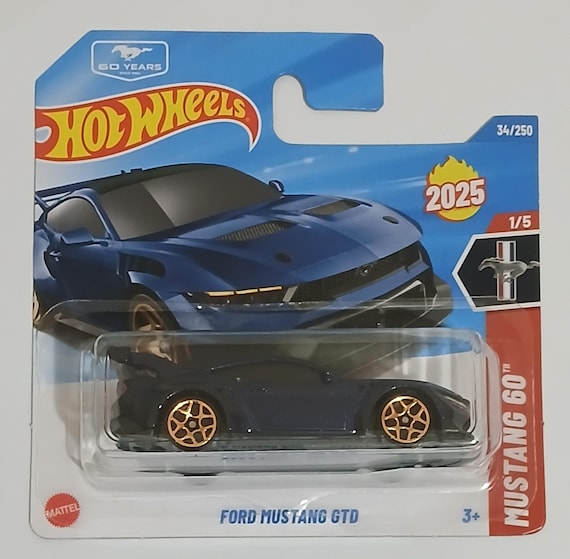 ホットウィール フォード マスタング GTD 箱入り送料無料 - Etsy 日本