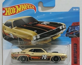 Hot Wheels HW 70 Dodge Hemi Challenger 164/250 Small Card - Etsy
