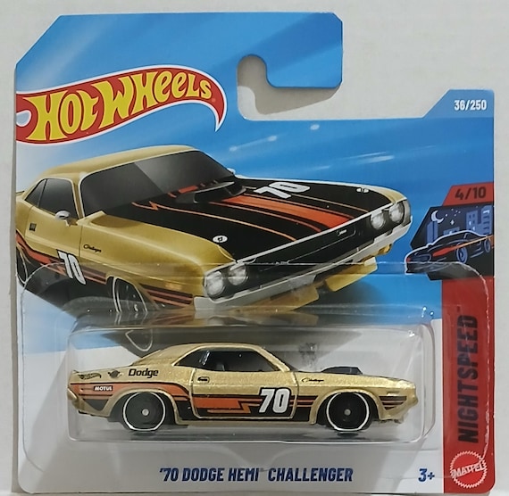 Hot Wheels 70 Dodge Hemi Challenger Free Boxed Shipping - Etsy
