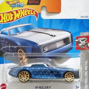Hot Wheels High Roller II Free Boxed Shipping