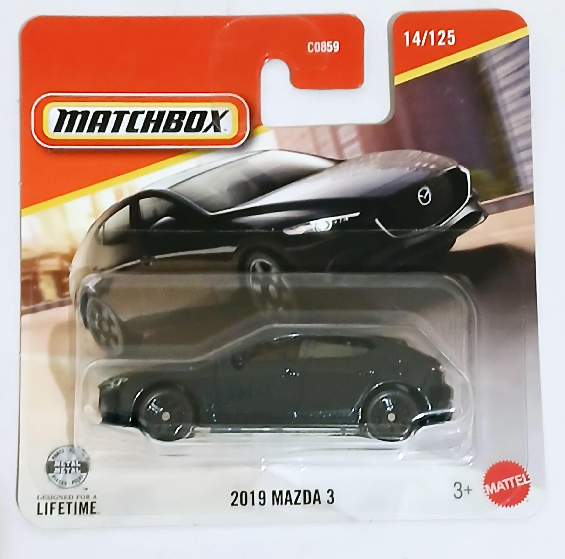 Mazda3 Toy Car - Etsy