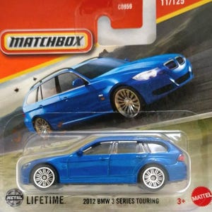 Matchbox BMW 3 Series Touring Free Boxed Shipping
