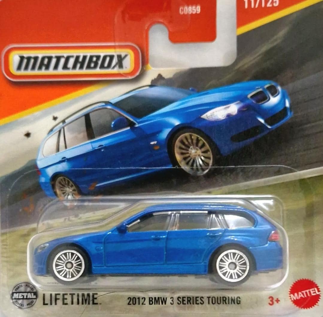 Matchbox BMW 3 Series Touring Free Boxed Shipping - Etsy