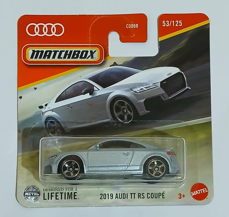 Matchbox Audi TT RS Coupe Free Boxed Shipping - Etsy