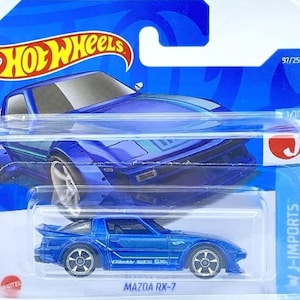 Hot Wheels Mazda RX-7 Free Boxed Shipping