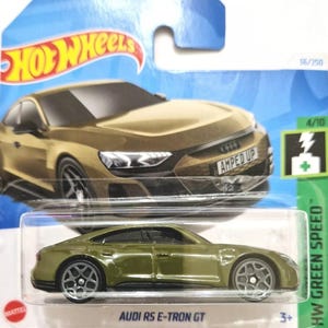 Hot Wheels Audi RS E-Tron GT Free Boxed Shipping