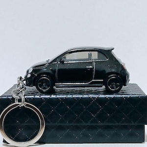 Fiat 500 Turbo Keyring Gift Pack Free Boxed Shipping