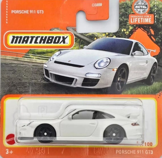 マッチボックス ポルシェ 911 GT3 箱入り送料無料 - Etsy 日本