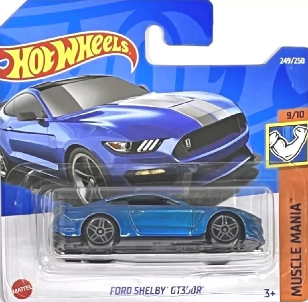 Ford Shelby Gt350r Hot Wheelsnull