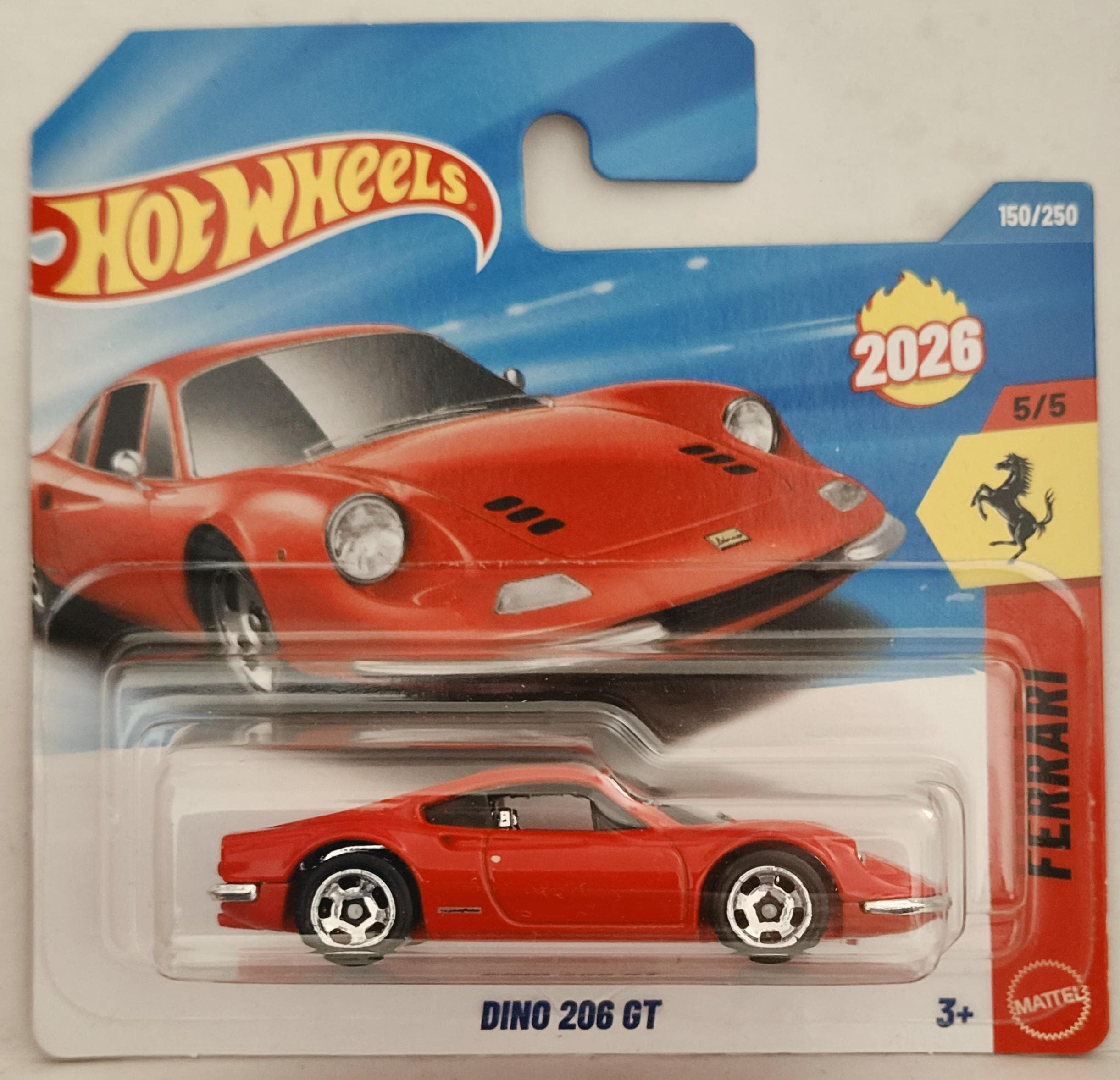 Ferrari Dino Toy - Etsy