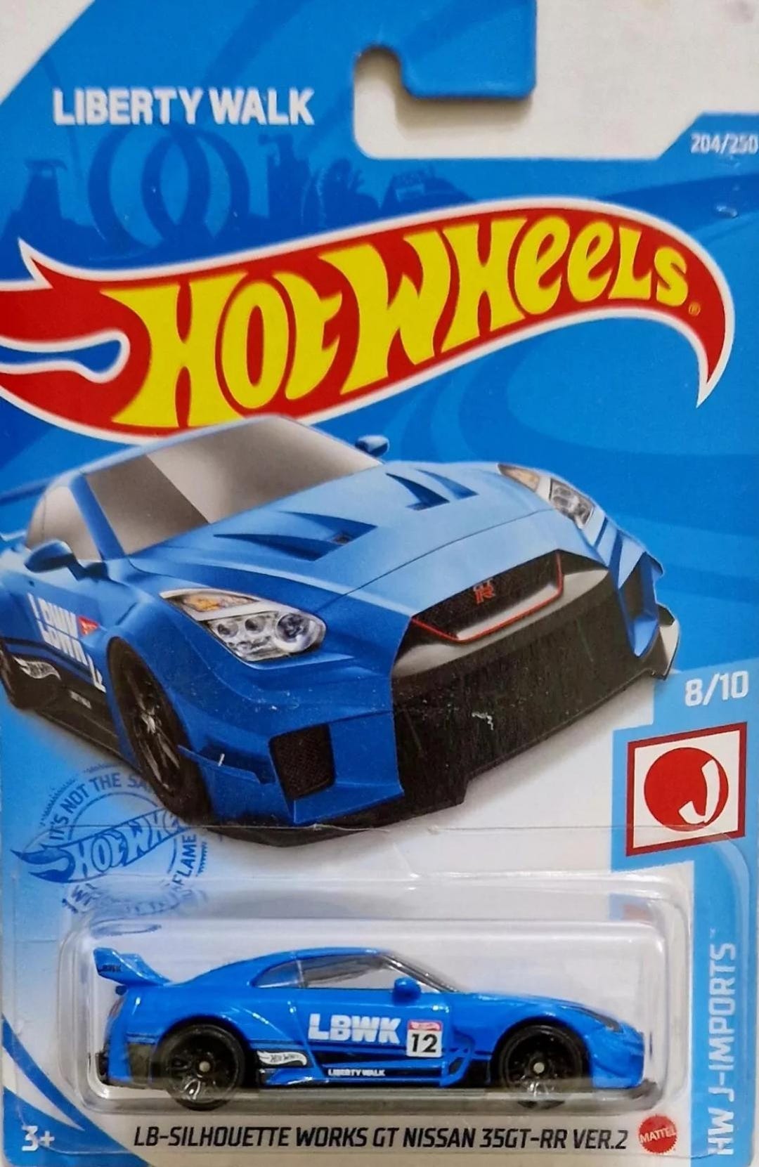 Hot Wheels Lb Works Nissan GTR R35 Free Boxed Shipping - Etsy