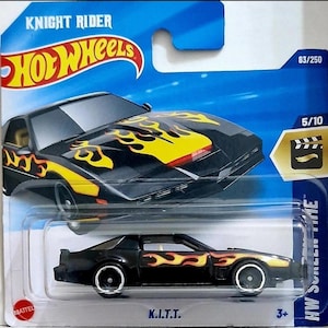 Hot Wheels Knight Rider K.I.T.T. Free Boxed Shipping