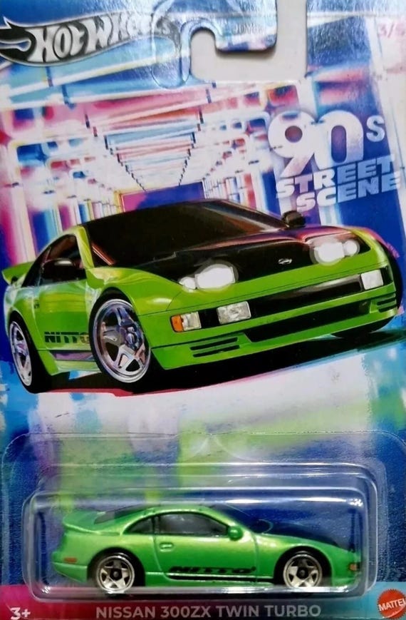 Hot Wheels Nissan 300ZX Twin Turbo Free Boxed Shipping - Etsy