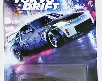 Hotwheels Silver Series Fast and Furious Nissan 350Z Free Boxed