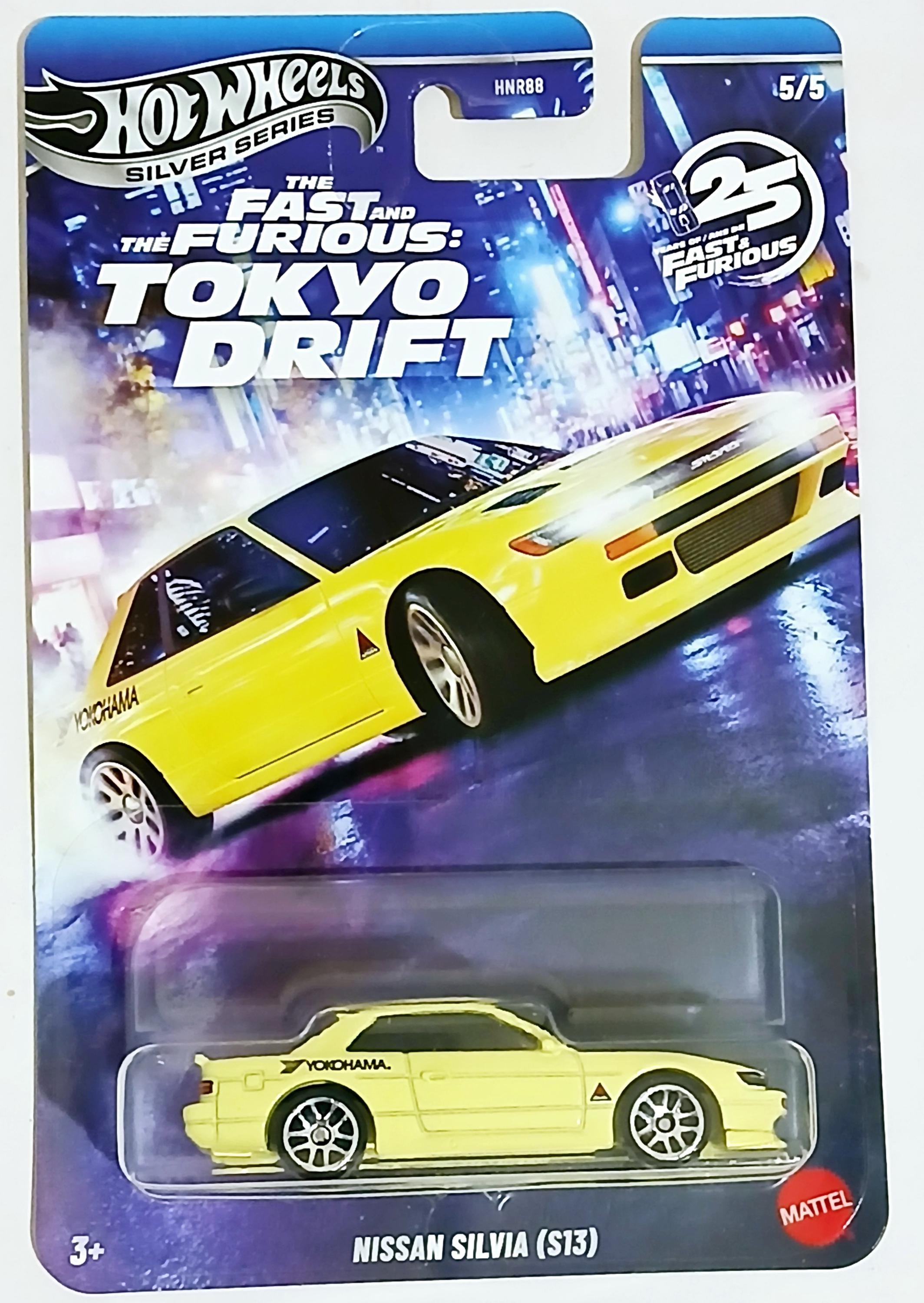 Hotwheels FAST&FURIOUS Silvia 50台 Hot Wheels Fast & Furious Nissan Silvia S13 Free Boxed Shipping - Etsy