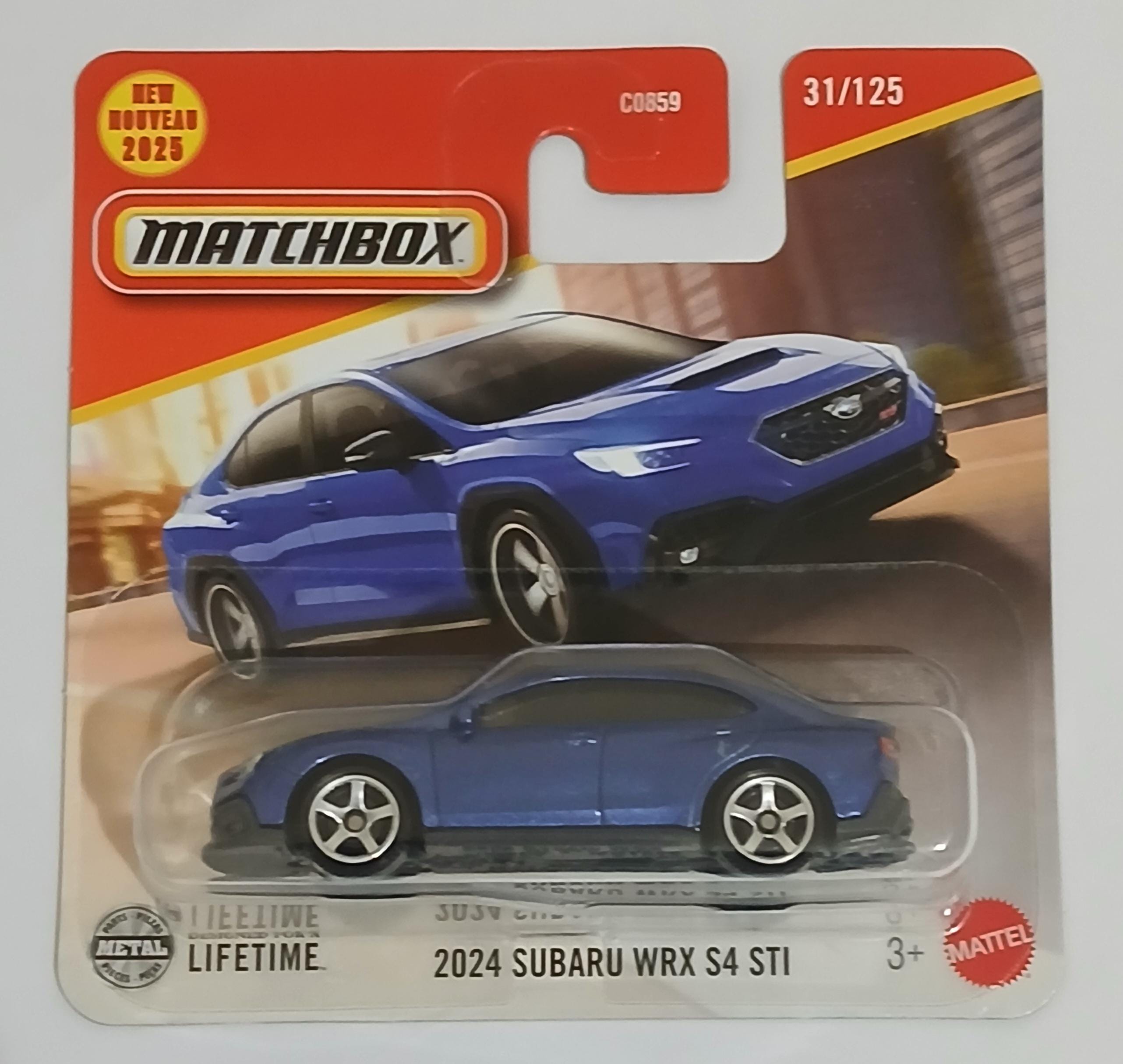 Matchbox Subaru Wrx S4 Sti Free Boxed Shipping - Etsy