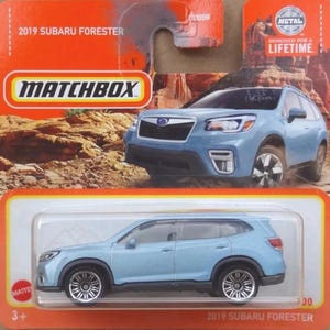 Matchbox Subaru Forester Free Boxed Shipping