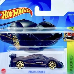 Hot Wheels Pagani Zonda R Free Boxed Shipping