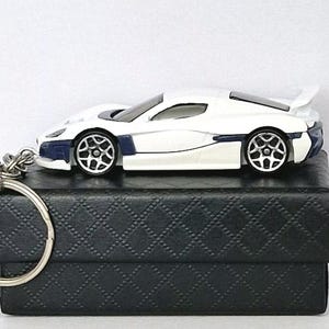 Hot Wheels Rimac Nevera Keyring Gift Pack Free Shipping