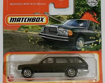 マッチボックス 1980 メルセデスベンツ W123 ステーションワゴン