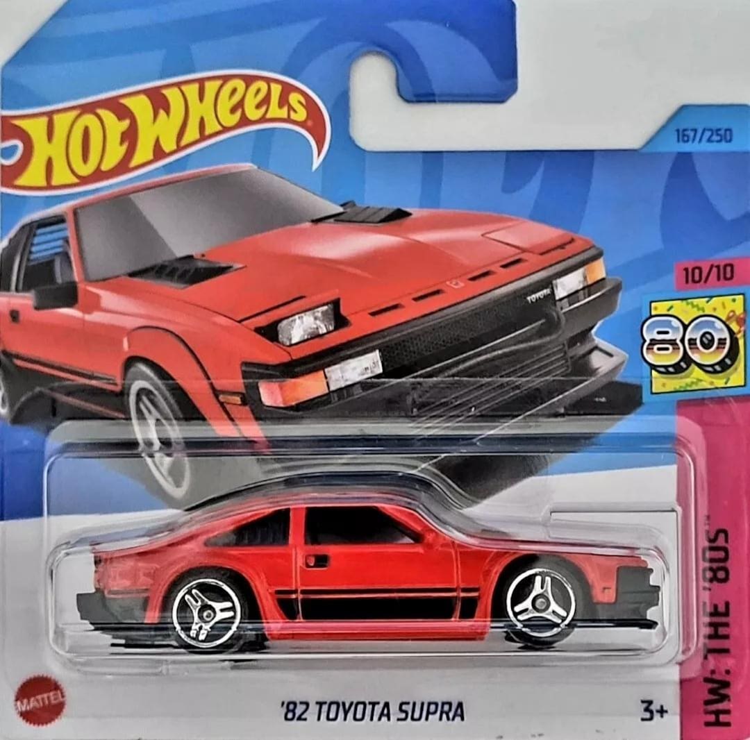 Hot Wheels 82 Toyota Supra Free Boxed Shipping - Etsy