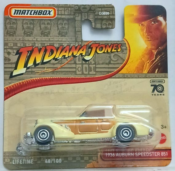 Matchbox Auburn Speedster 851 Boxed Shipping - Etsy