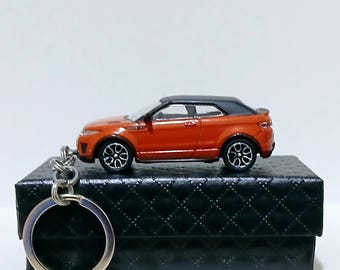 Llavero Range Rover Evoque Convertible, paquete de regalo, envío gratuito en caja.